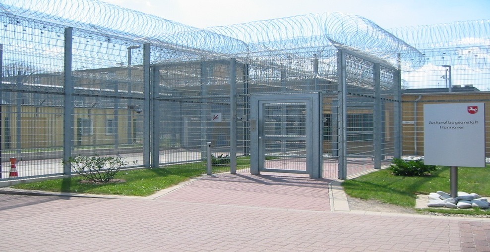 JVA Hannover Pforte